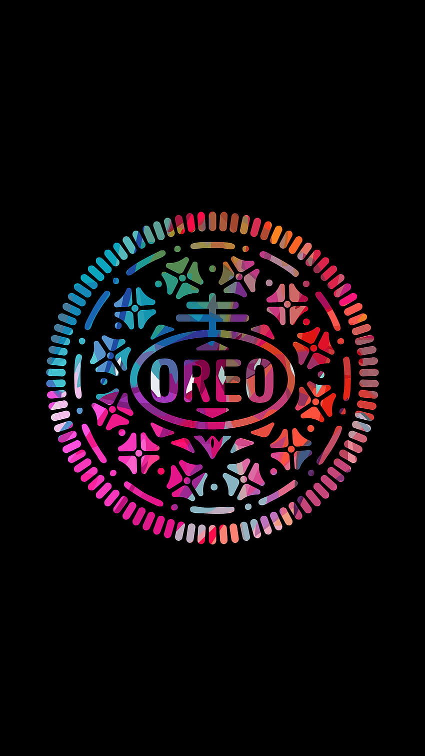 OREO Color AMOLED – Amoled Tapeta na telefon HD