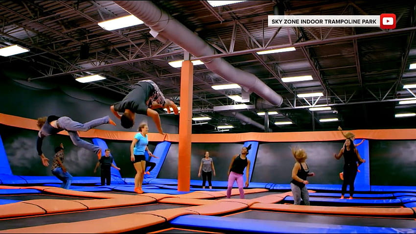How safe are trampoline parks? As their popularity soars, so do ...