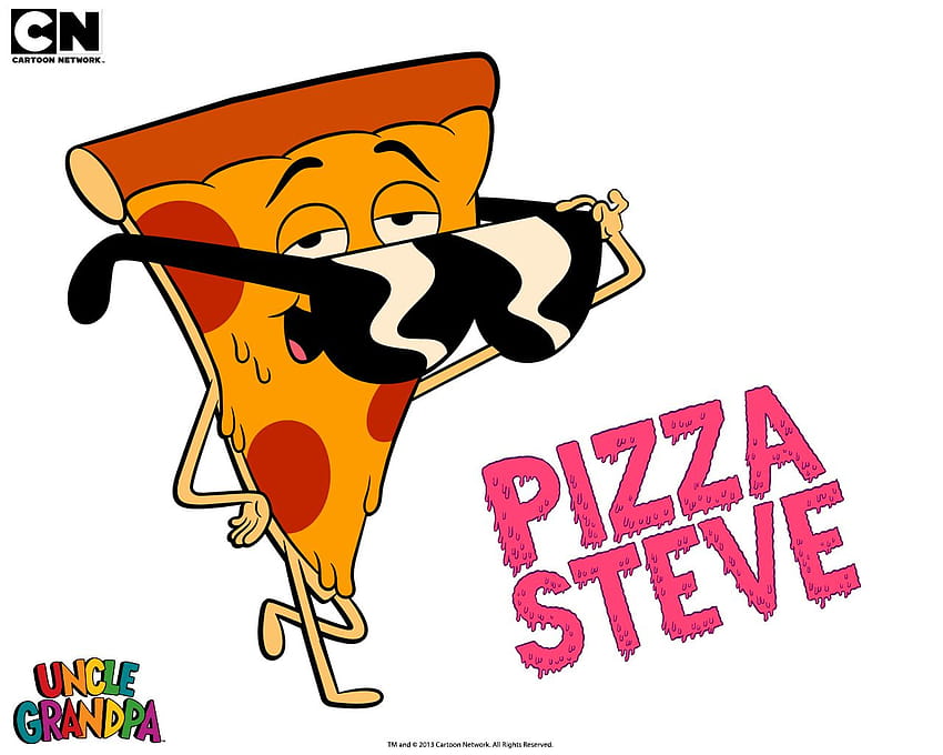 Cartoon Network, пица стив HD тапет