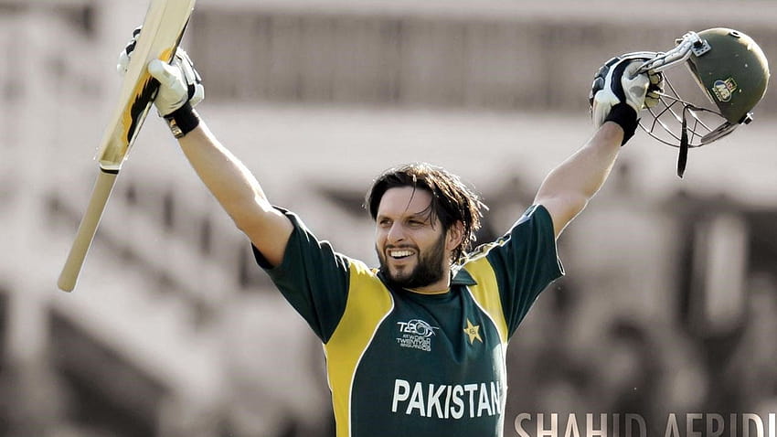 2560x1440 Pakistan Cricket Player Shahid Afridi Celebrates in One Day International Match HD wallpaper