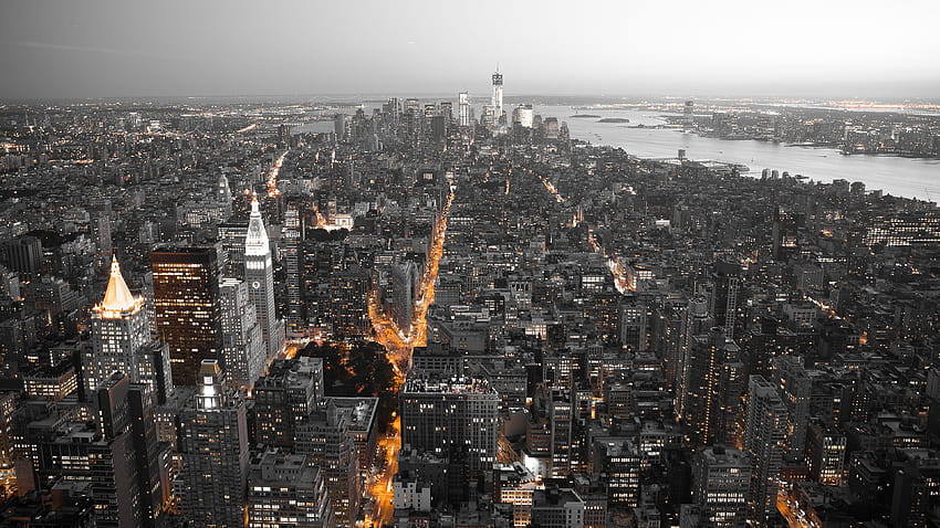 Nowy Jork Skyline, Nowy Jork ultra Tapeta HD