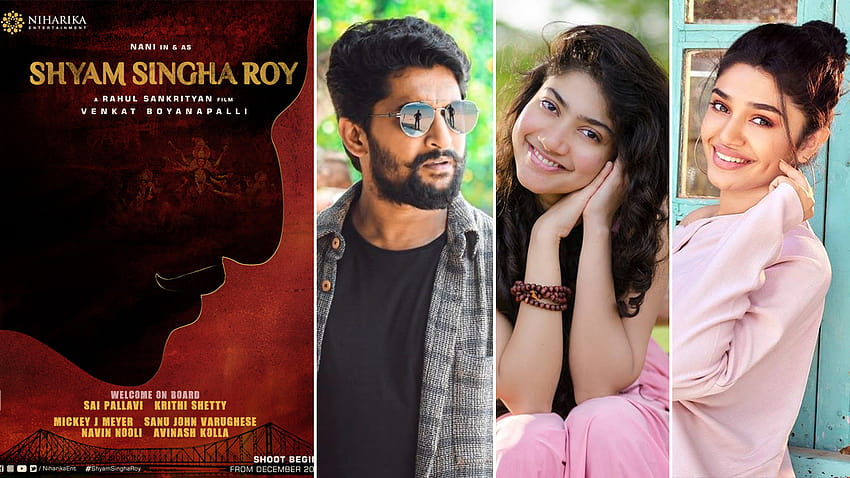 Shyam Singha Roy: Nani、Sai Pallavi、Krithi Shetty が主役を演じる! 12月に上映される映画 高画質の壁紙