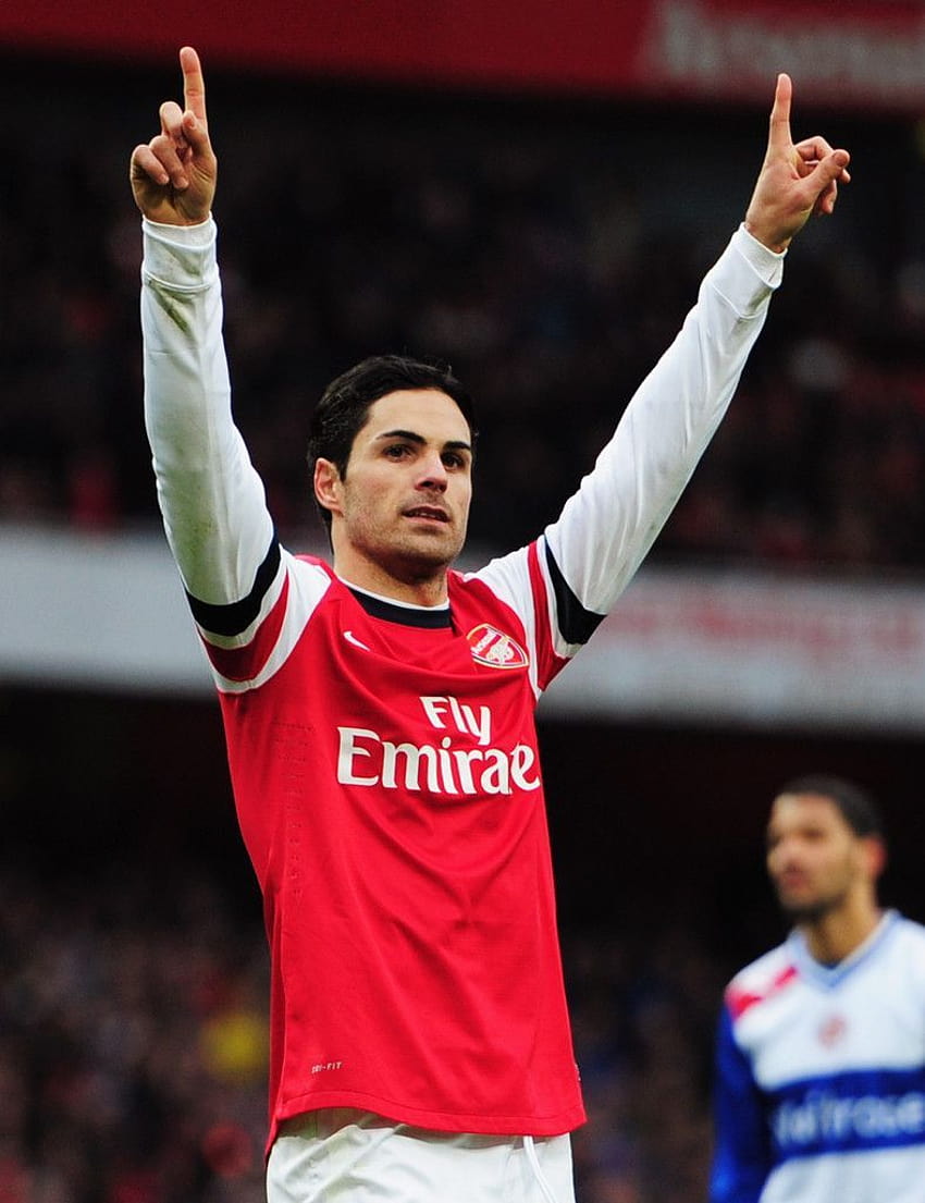 Mikel Arteta: Arsenal gegen Reading HD-Handy-Hintergrundbild