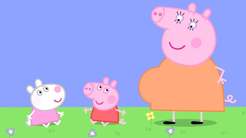 Peppa Pig Episodes, suzy sheep HD wallpaper