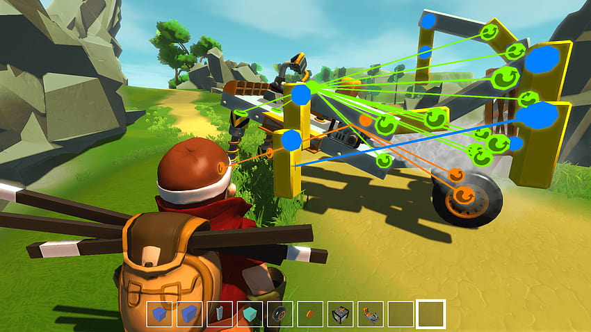 Scrap Mechanic Budynek w piaskownicy na Steam Tapeta HD Scrap Mechanic Budynek w piaskownicy na Steam Tapeta HD