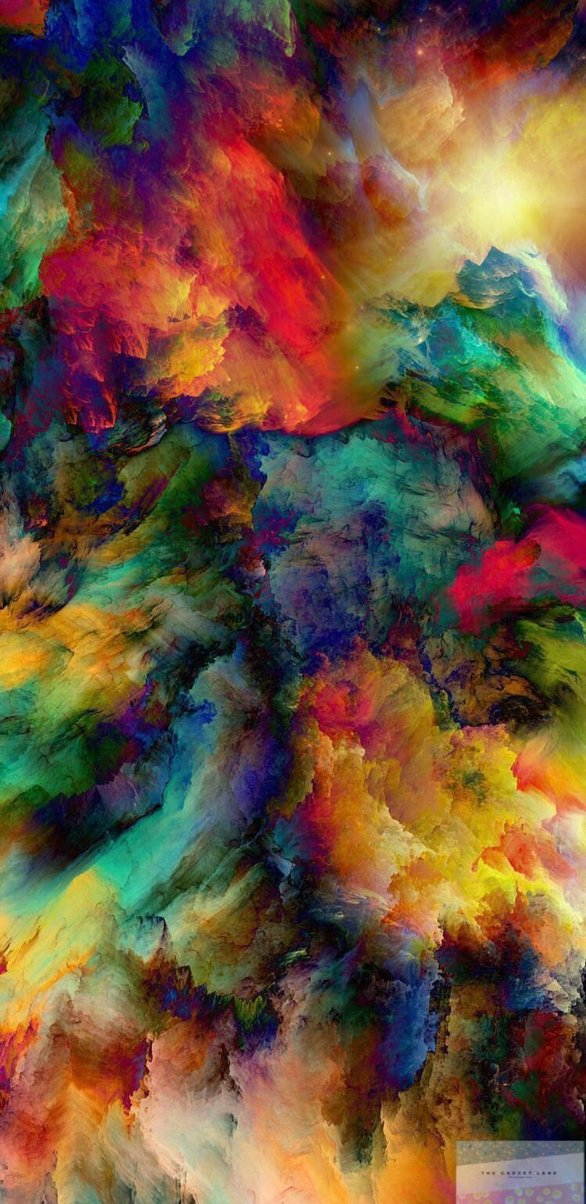 Smokey colorful for iPhone & Android. Click the link, colourful for iphone HD phone wallpaper