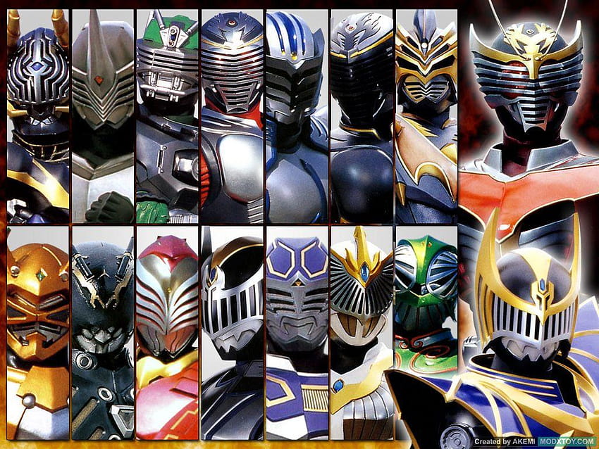 Kamen Rider Ryuki Wallpaper HD