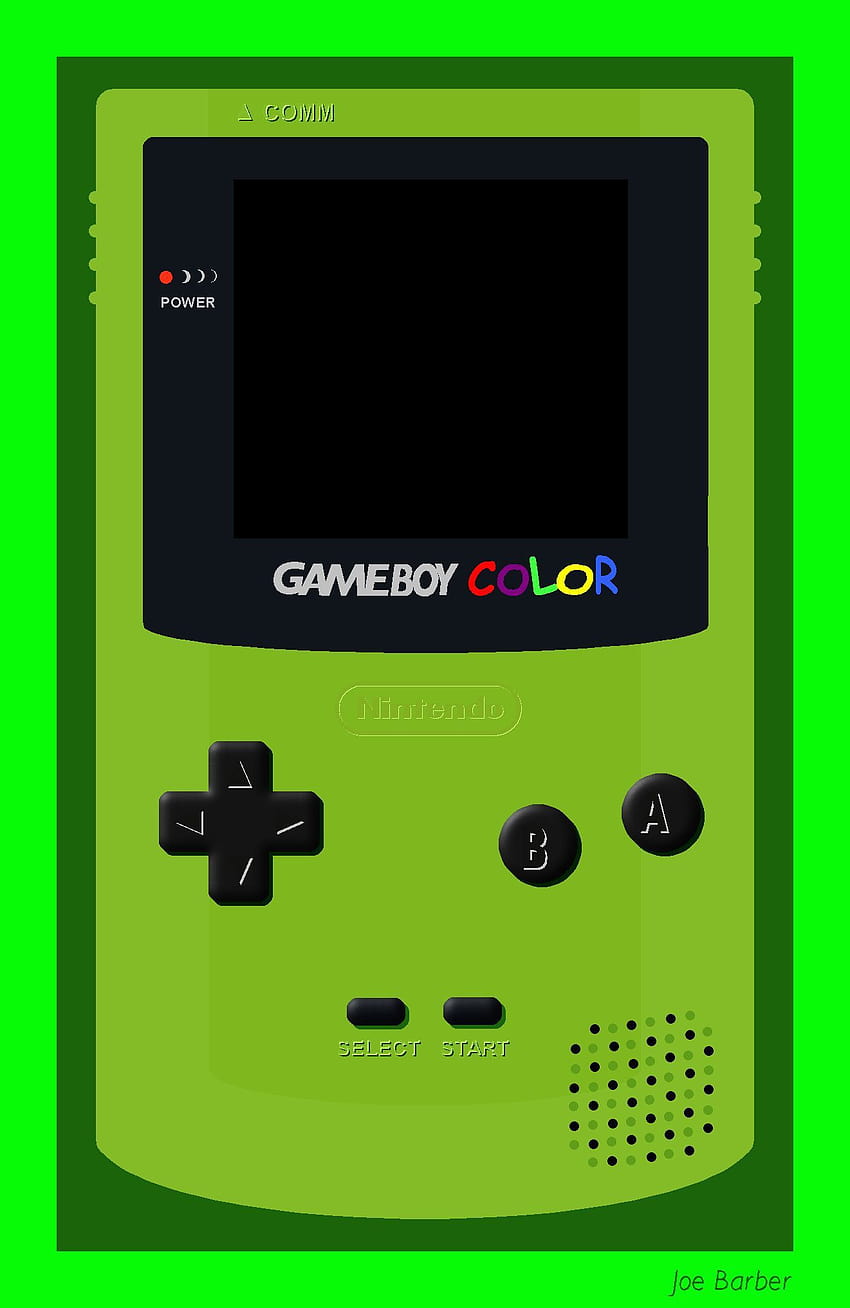 Gameboy Color for iOS by Stan Gursky on Dribbble