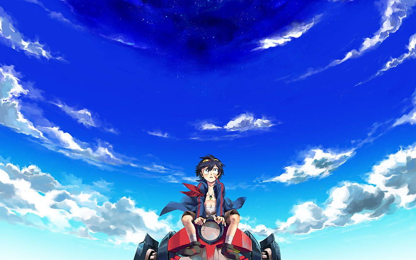 tengen toppa gurren lagann simon wallpaper