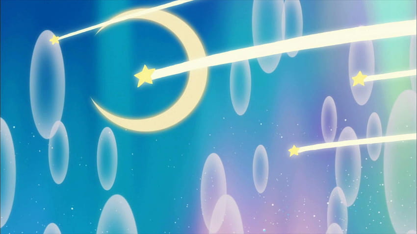 Sailor Moon Backgrounds, cenário estético Sailor Moon papel de parede HD