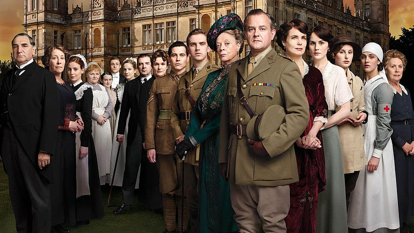 Downton Abbey TV Dizisi HD duvar kağıdı