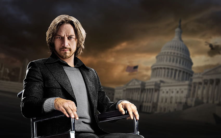 Young Professor Xavier Played By James McAvoy Computer , Backgrounds, x men movie professor x HD wallpaper