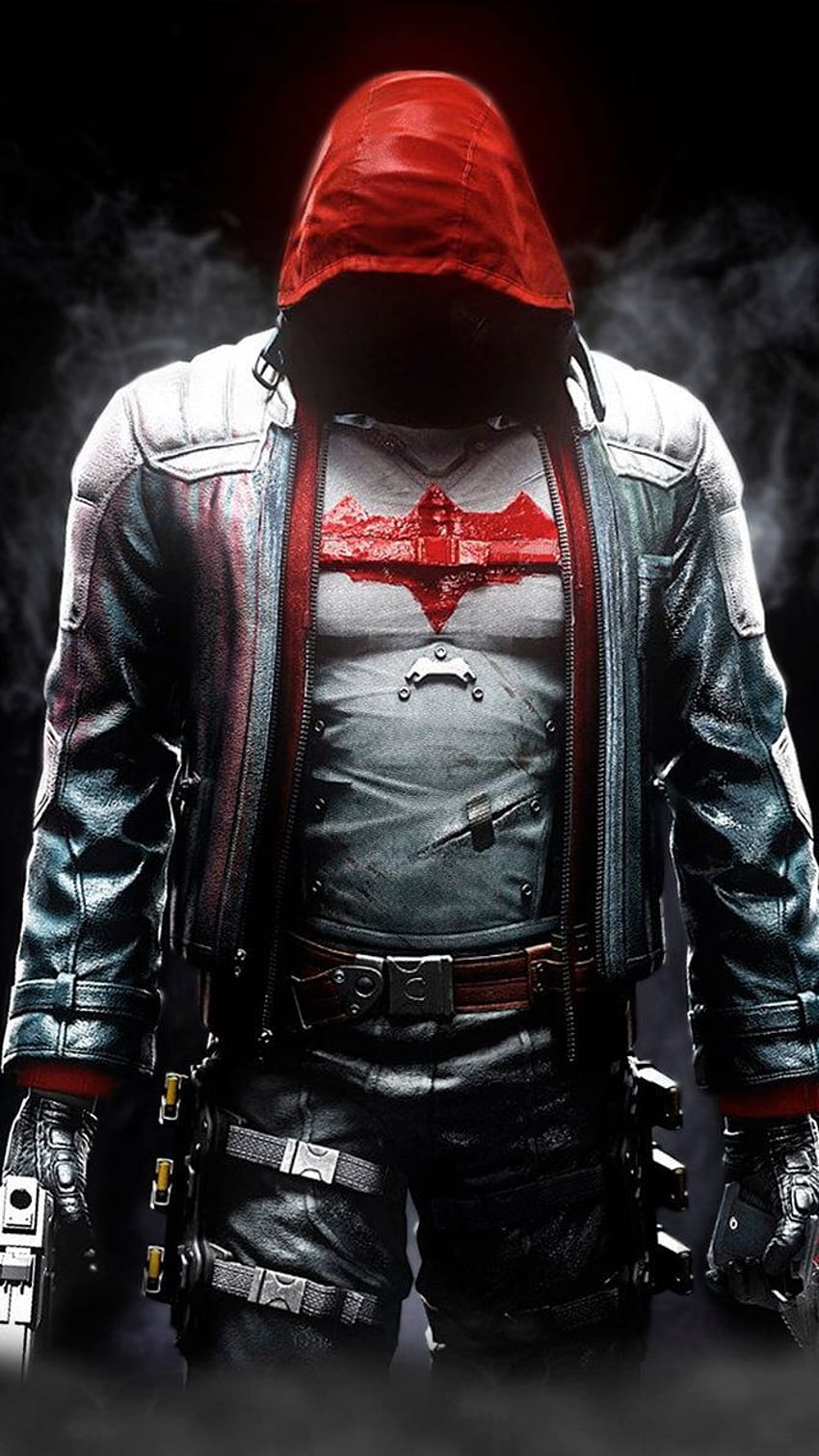 RED HOOD ARKHAM KNIGHT, arkham knight red hood HD phone wallpaper | Pxfuel