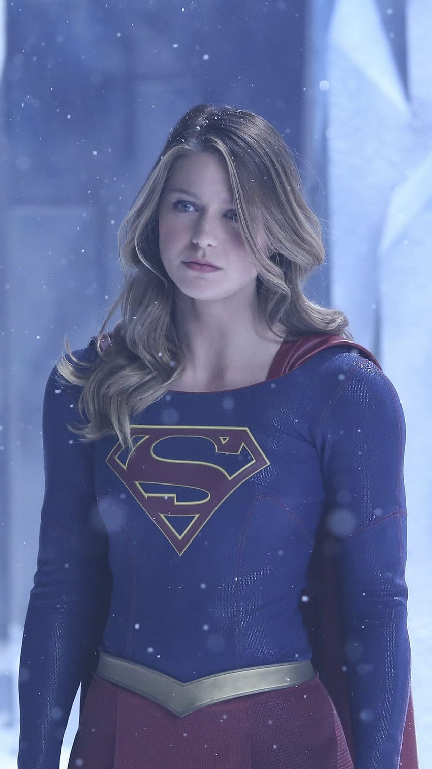 Supergirl Melissa Benoist wallpaper ponsel HD