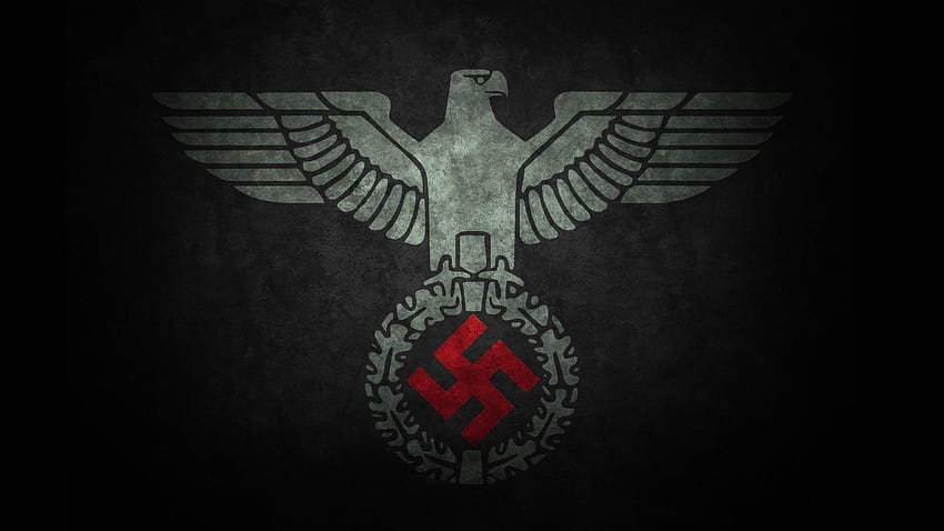 Swastika Eagle HD wallpaper
