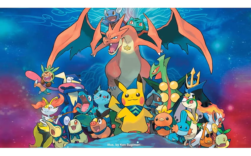 Arte da capa do Pokémon Super Mystery Dungeon, masmorras misteriosas do pokémon portas para o infinito papel de parede HD