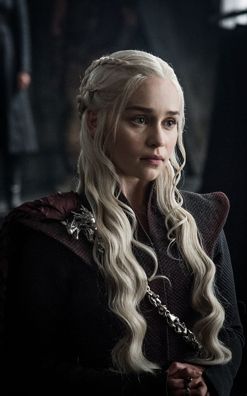 Daenerys Targaryen, madre dei draghi Sfondo del telefono HD