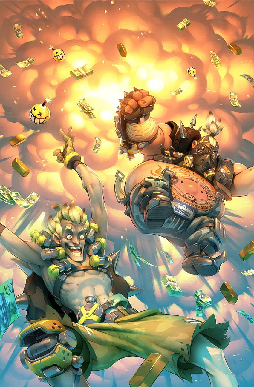60 Junkrat Overwatch HD Wallpapers and Backgrounds