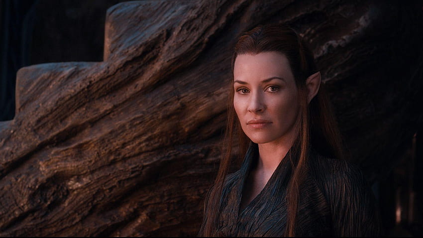 Actress Celebrity Evangeline Lilly Movie Redheads Tauriel The HD wallpaper