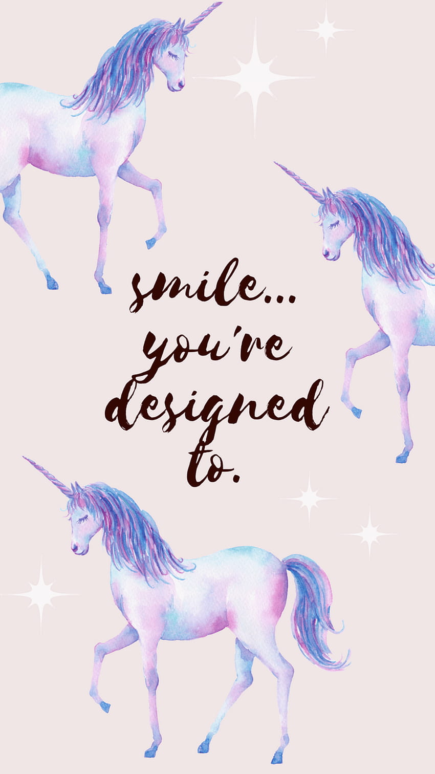 9 Magical & Mobile Fit For a Unicorn, unicorn quotes HD phone wallpaper ...