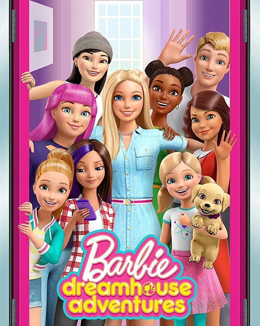 Poster ufficiale Barbie Dreamhouse Adventures! Sfondo del telefono HD
