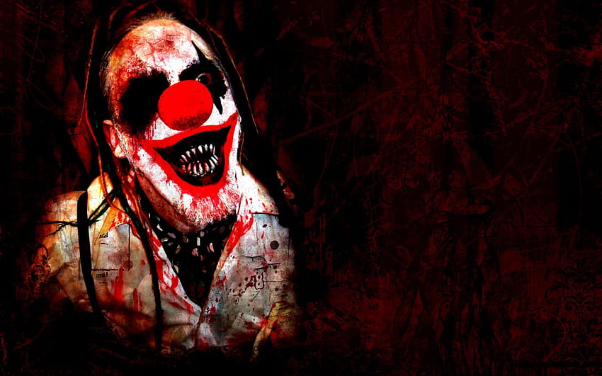 Killer Clown Live for Android, very scary HD wallpaper