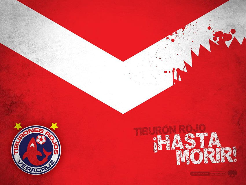 Ligrafica MX: Tiburones Rojos ¡Hasta Morir! • 21062013CTG、チブロネス ロホス デ ベラクルス 高画質の壁紙
