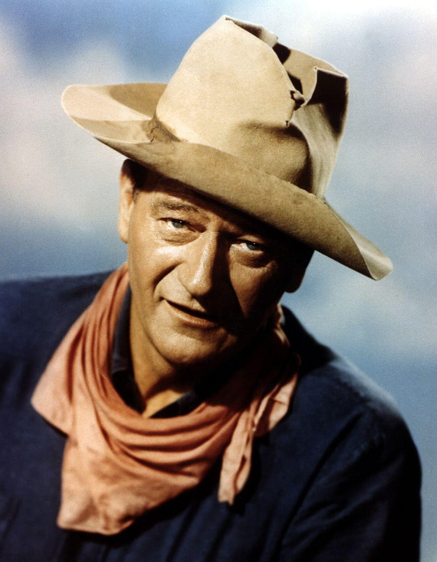 Hochauflösendes John Wayne HD-Handy-Hintergrundbild