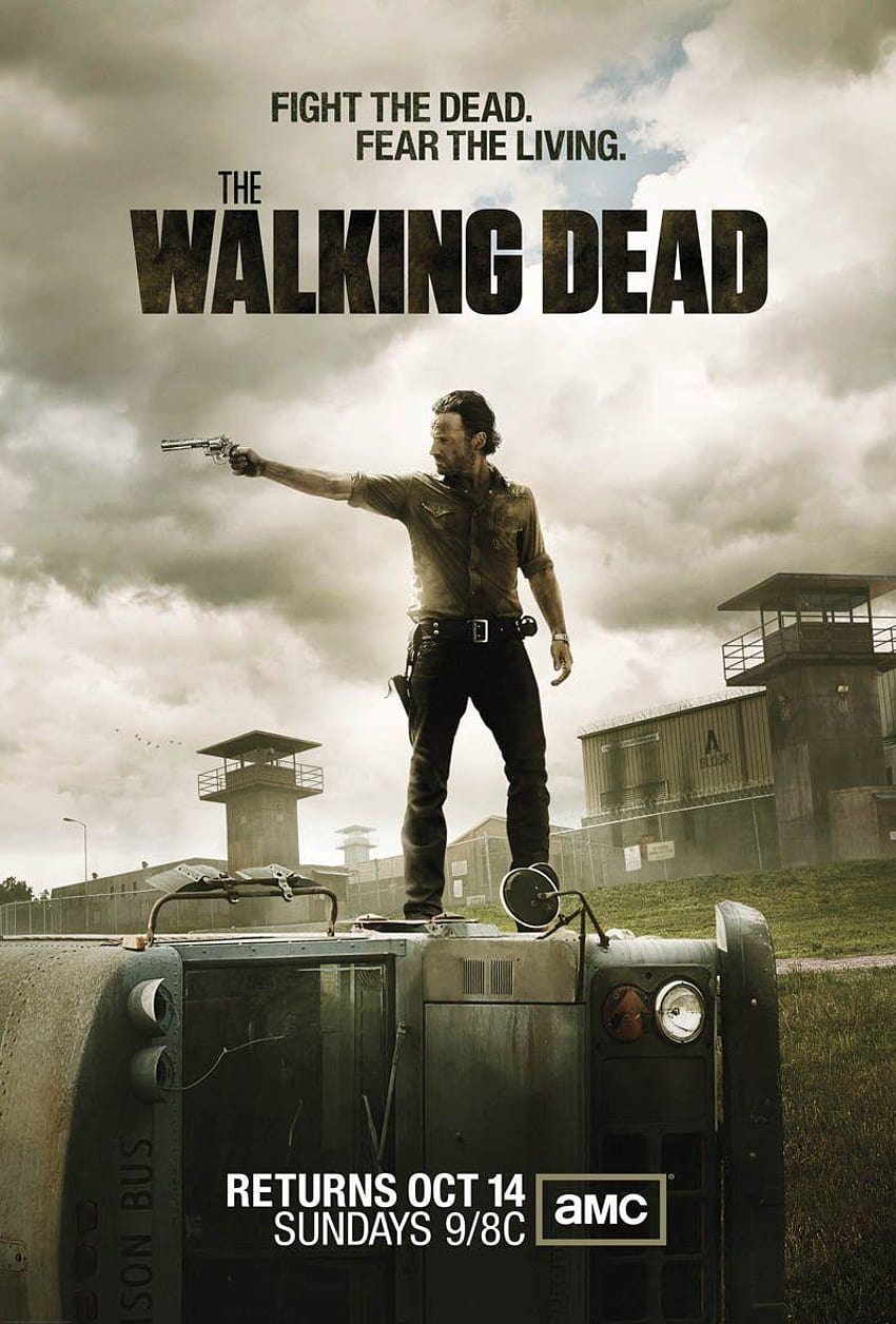 ไม่มีใครปลอดภัยใน The Walking Dead Season 3 วอลล์เปเปอร์โทรศัพท์ HD