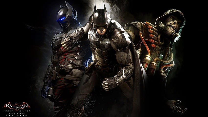 Batman: Arkham Knight, Rocksteady Studios, Batman, Espantalho, batman começa o espantalho papel de parede HD