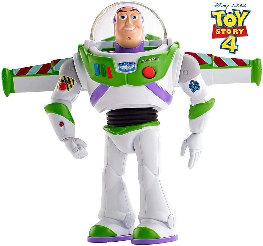 Disney/Pixar Toy Story Ultimate Walking Buzz Lightyear, Figures, buzz lightyear wings HD wallpaper