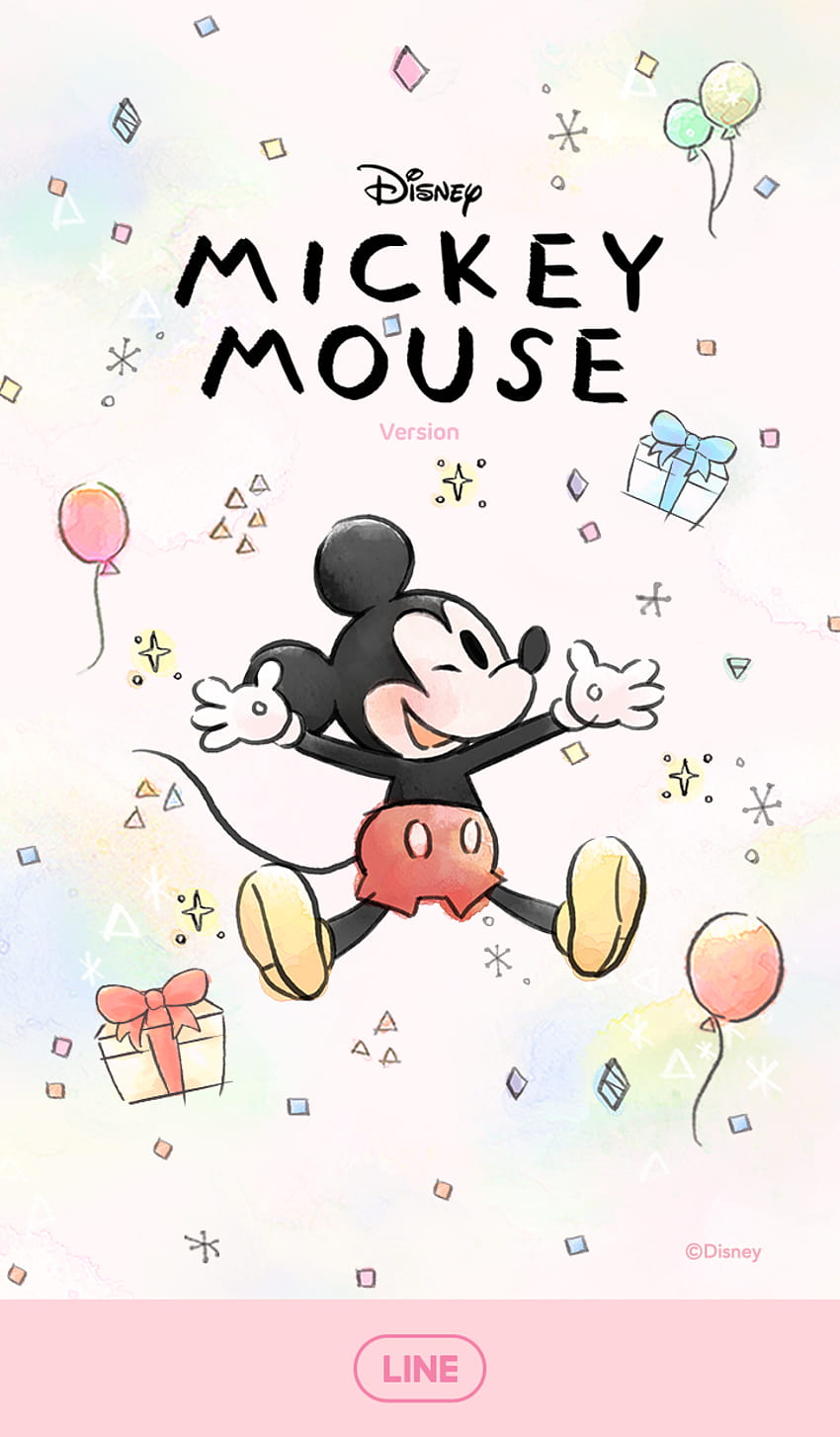 Home Screen Cute Mickey Mouse, cool mickey mouse HD phone ...