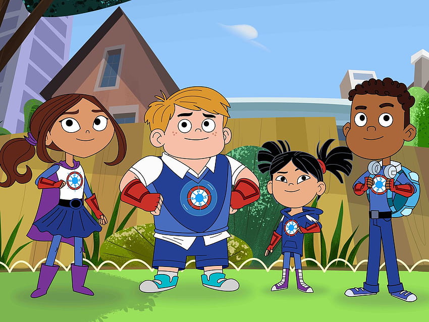 Superhero with autism among the characters in new PBS Kids' series, pbs kids characters HD wallpaper