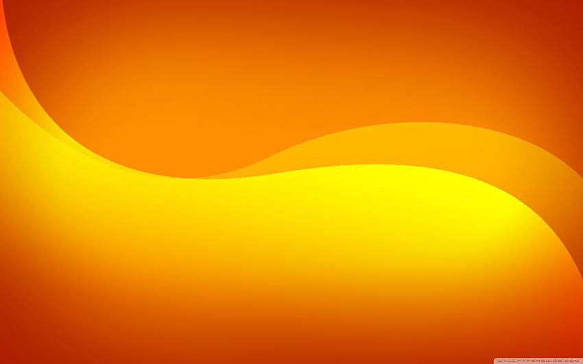 Orangefarbene Ultra-Hintergründe für U-TV, zweifarbig HD-Hintergrundbild