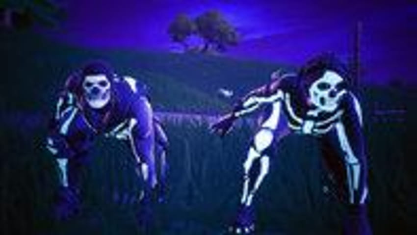 Skull Trooper Fortnite Battle Royale, fortnite banner HD wallpaper | Pxfuel