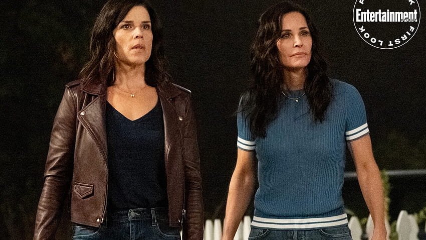 Scream first look: See Neve Campbell, Courteney Cox, more, scream 2022 HD wallpaper