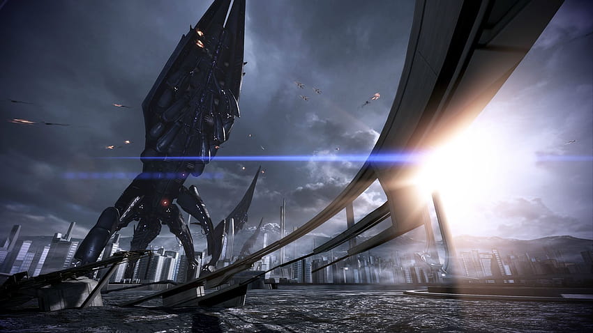 1920x1080 Reaper attack backgrounds, space combat HD wallpaper