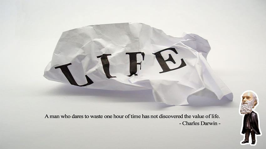 Life Is Short HD wallpaper