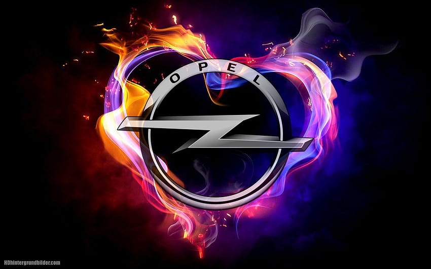 Logotipo de Opel fondo de pantalla