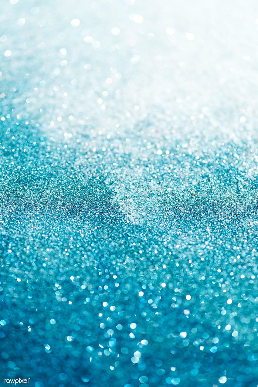 Sparkly teal glitter backgrounds HD phone wallpaper