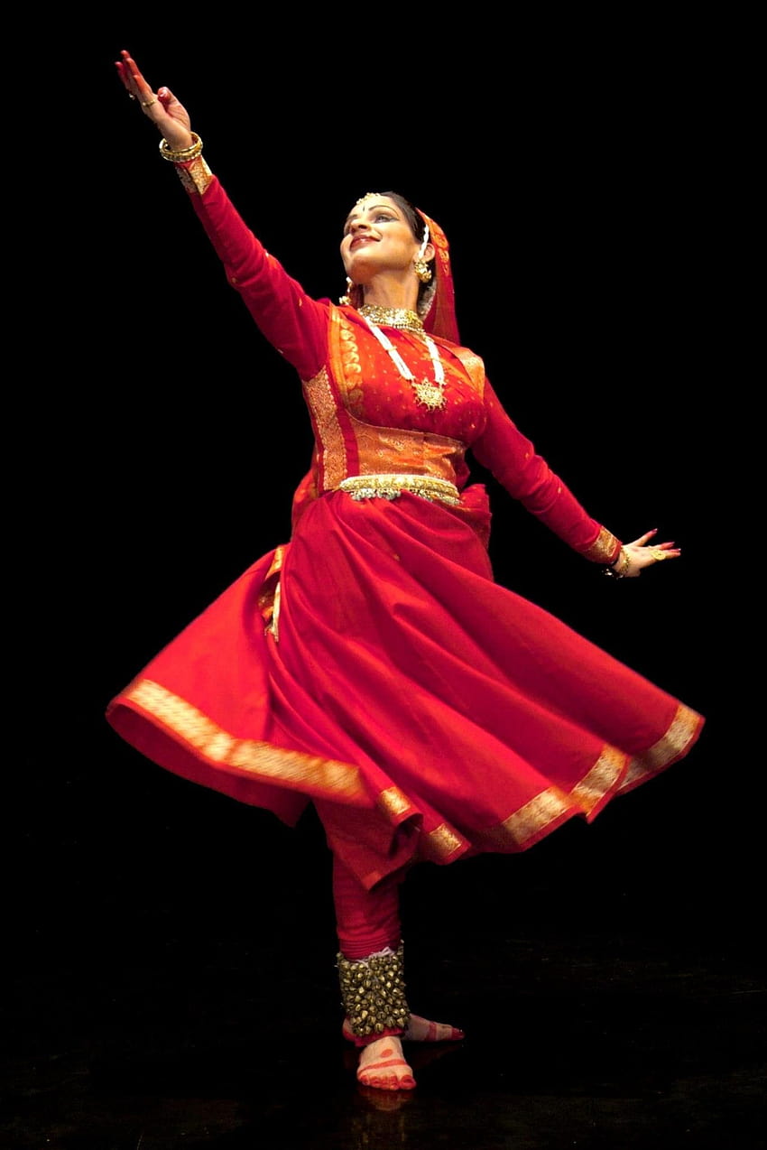 Pin on Costumes Orients et Asie, kathak HD phone wallpaper
