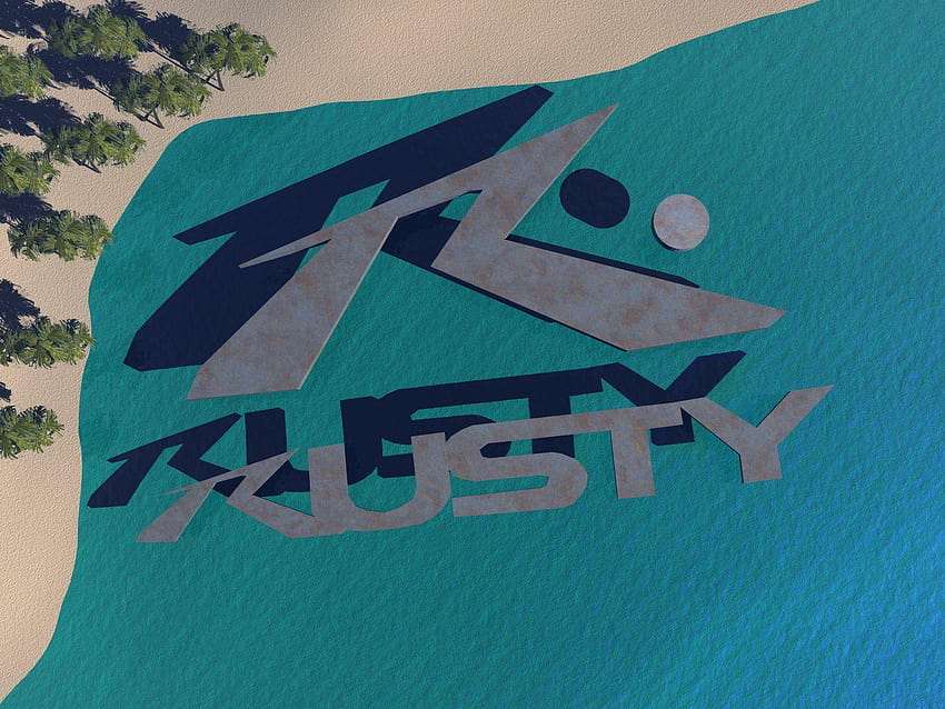 Rusty Logo by Tercell HD wallpaper