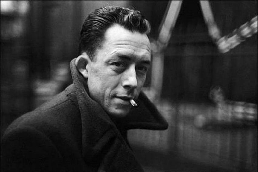 Albert Camus: Niemodny anty Tapeta HD