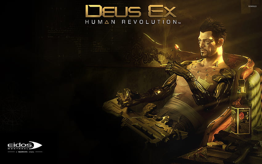 Deus Ex: Rivoluzione Umana [9] Sfondo HD