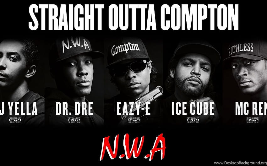 1920x1080 Eazy Enwa, Hip Hop, Eazy E, Ice Cube, Mc Ren, Yella, Dr ... 背景 高画質の壁紙