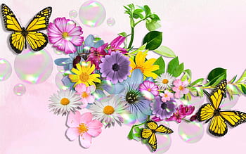 Page 40 | flowers butterfly flower HD wallpapers | Pxfuel