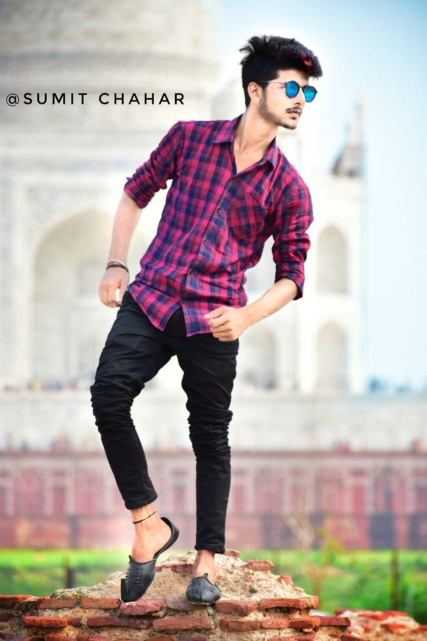 stylish and attitude boy dp Images • Sanjana Gupta (@sanjana954633) on  ShareChat