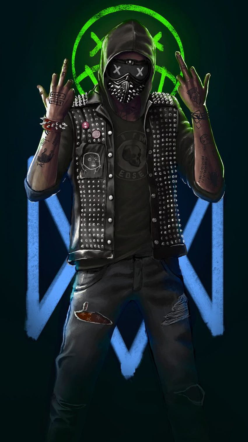Android Watch Dogs 2 Wrench list, watch dogs android HD phone wallpaper