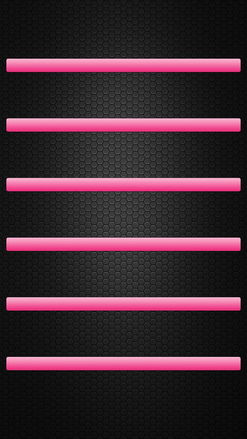 ↑↑TAP AND GET THE APP! Shelves Simple Black Pink Minimalistic iPhone 6 plus, app shelf HD phone wallpaper