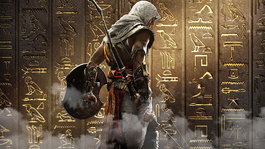 Assassin's Creed Origins 4, assassins creed origins HD тапет